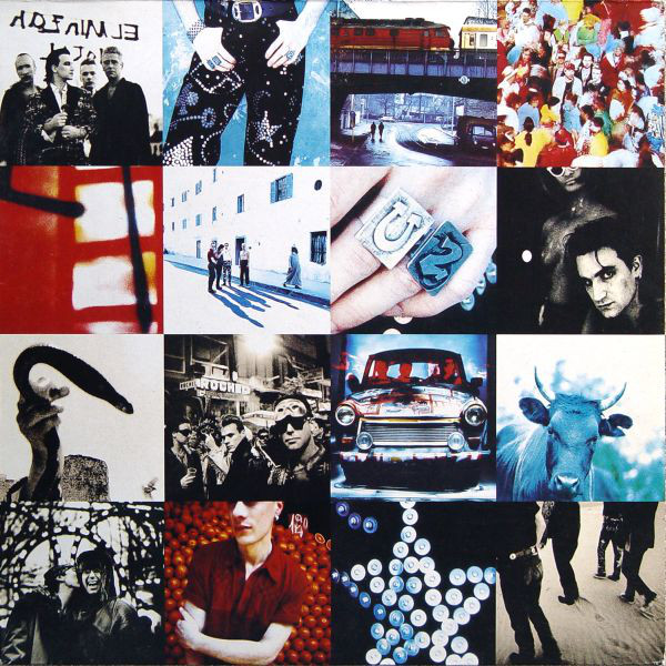 Cover of 'Achtung Baby' - U2
